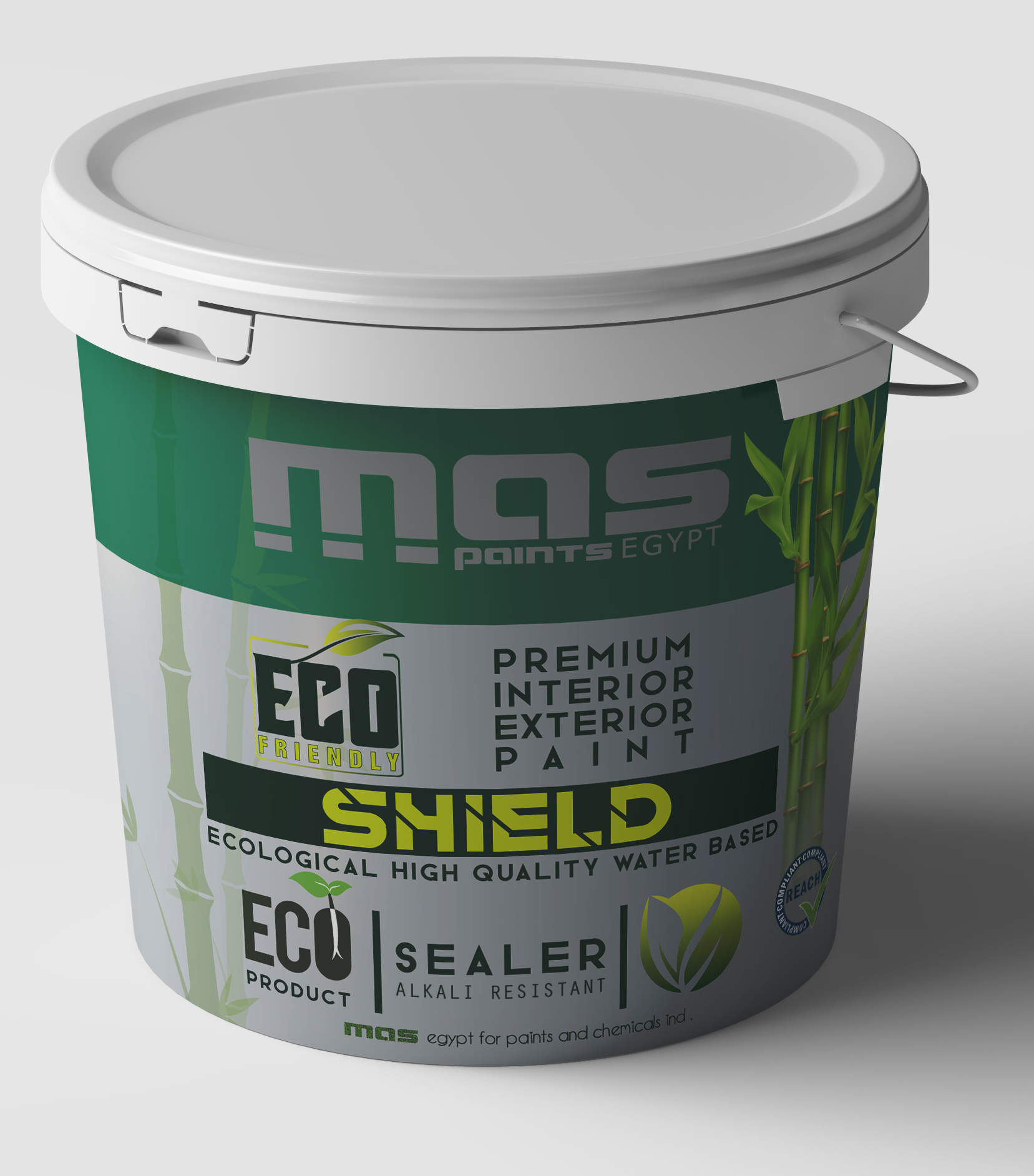 Mas Shield Brand Manufactured In Mas Egypt For Paints And Chemicals